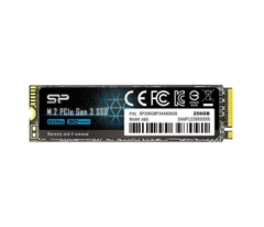 Ổ cứng SSD Silicon Power 256GB PCIe P34A60