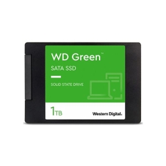 Ổ SSD Western Digital Green WDS100T3G0A 1Tb (SATA3/ 2.5Inch/ 545MB/s/ 465MB/s)