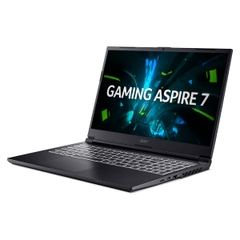 Laptop Gaming Acer Aspire 7 A715-59G-78WG (Intel Core I7 13620H, 16GB DDR4, 512GB, 15.6 Inch FHD 144Hz, Win 11, VGA RTX 3050 6GB DDR6, Đen) - NH.QX6SV.006