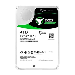 Seagate Exos 7E10 ST4000NM024B (4TB HDD, 3.5 inch, SATA 6Gb/s, 7200rpm, 256MB)