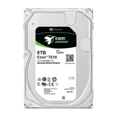 Seagate Exos 7E10 ST8000NM017B (8TB HDD, 3.5 inch, SATA 6Gb/s, 7200rpm, 256MB)