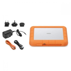 Ổ Cứng Di Động Chống Sốc HDD Lacie Rugged RAID Shuttle 8TB USB-C, Rescue - STHT8000800