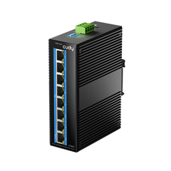 Switch PoE công nghiệp Cudy IF1008P 8 Port Fast Ethernet 240W