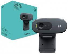 Webcam Logitech C270 HD 720P/mic - chuyên dùng cho học trực tuyến, online