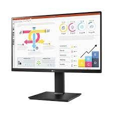 Màn hình LG 24QP750-B (23.8inch/QHD/IPS/75Hz/5ms/240nits/HDMI+DP+USBC+Audio/FreeSync)