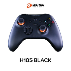Tay cầm chơi game DAREU H105 (TRIPLE MODE: USB cable+2.4G+Bluetooth)