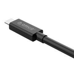 Cáp Thunderbolt3 Type-C Orico TBL07-BK