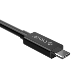 Cáp Thunderbolt3 Type-C Orico TBL07-BK