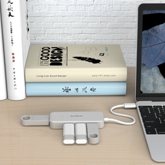 Bộ chia Type C ra 4 cổng USB 3.0 Orico TC4U-U3-SV
