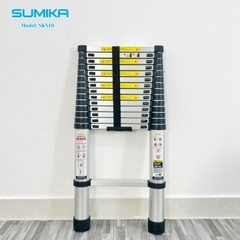 Thang rút nhôm Sumika SK510 (Màu đen - Cao 5.1m)