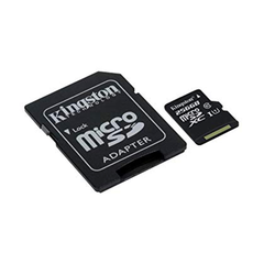 Thẻ Nhớ Kingston 256GB MicroSD Select Pls 100R Class 10 SDCS2/256GBSP