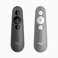 Điều khiển trình chiếu từ xa tia laze Logitech R500s Xám/Đen & 910-006521