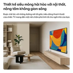 Smart Tivi LG NANO 4K AI NU85 55 inch 2026 55NU855BPSA (4K, 60Hz, webOS 26)