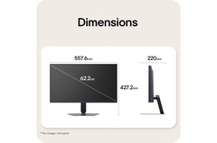Màn hình LG 25G523B-B (24.4