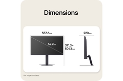Màn hình Gaming LG 25G550B-B (24.4
