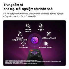 Smart Tivi LG NANO 4K AI NU85 55 inch 2026 55NU855BPSA (4K, 60Hz, webOS 26)