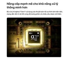 Smart Tivi LG NANO 4K AI NU80 75 inch 2026 75NU805BPSB (4K, 60Hz, webOS 26)
