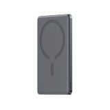 Sạc dự phòng mỏng 20W Joyroom PBM08 ultra thin metal magnetic wireless charging dùng cho điện thoại không dây iPhone, Samsung