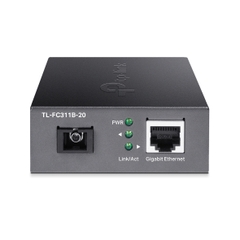 Gigabit WDM Media Converter TL-FC311B-20