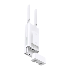 Router 4G Wi-Fi Ngoài Trời TP-Link TL-MR100-Outdoor (4G LTE, Wi-Fi 4, 300Mbps, Nano SIM, IP65, PoE/DC)
