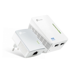 Tplink WPA4220KIT - Bộ mở rộng Internet qua đường dây điện AV500 hỗ trợ WiFi tốc độ 300Mbps