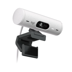 Webcam Logitech Brio 500 1080p full HD (Màu hồng)