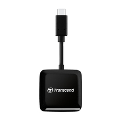 Loại sản phẩm: Đầu đọc thẻ nhớ OTG. Cổng kết nối: USB Type-C (Male) ; cổng thẻ nhớ MicroSD và SD Thiết bị hỗ trợ: Macbook, Smartphone, Laptop,... Bào hành: 1 năm Đầu đọc thẻ nhớ Transcend USB Type-C OTG TS-RDC3