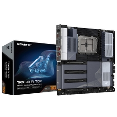 Mainboard Gigabyte TRX50 AI TOP-2B (sTR5, DDR5 ECC RDIMM, 4 khe PCIe x16, Wi-Fi 7, E-ATX)