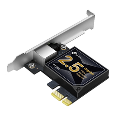 Card Mạng PCIe TP-Link TX201 (2.5 Gigabit, PCIe 2.1 x1, RJ45, Low-profile bracket)