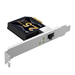 Card Mạng PCIe TP-Link TX201 (2.5 Gigabit, PCIe 2.1 x1, RJ45, Low-profile bracket)