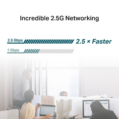 Card Mạng PCIe TP-Link TX201 (2.5 Gigabit, PCIe 2.1 x1, RJ45, Low-profile bracket)