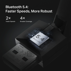 Bộ Chuyển Đổi USB Bluetooth TP-Link UB500 Plus (Bluetooth 5.4, ăng-ten đa hướng, tầm xa)