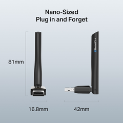 Bộ Chuyển Đổi USB Bluetooth TP-Link UB500 Plus (Bluetooth 5.4, ăng-ten đa hướng, tầm xa)