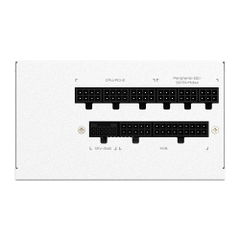 Nguồn máy tính Gigabyte UD1000GM PG5 V2 ICE 1000W (80 PLUS Gold, ATX 3.1, PCIe 5.1, Full Modular) - GP-UD1000GM PG5 ICE