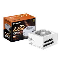 Nguồn máy tính Gigabyte UD1000GM PG5 V2 ICE 1000W (80 PLUS Gold, ATX 3.1, PCIe 5.1, Full Modular) - GP-UD1000GM PG5 ICE