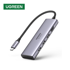 Bộ chuyển đổi USB-C sang 3*USB 3.0+HDMI+RJ45 Ugreen 20934