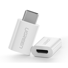 Đầu chuyển đổi TYPE C sang MICRO USB vỏ nhựa ABS US157 20030391