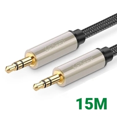 Dây AUX audio dài 15M Ugreen (40787)