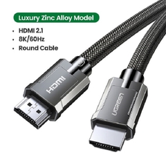 Cáp dữ liệu HDMI 2.1 hỗ trợ 8K truyền âm thanh hình ảnh dài 5M Ugreen (50562)