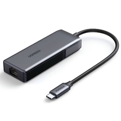 Bộ chuyển đổi USB-C 3.1 sang 5G Lan Card màu ghi xám Ugreen (70604)