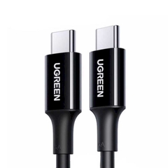 Cáp sạc nhanh, dữ liệu Type-C to Type-C dài 1M hỗ trợ PD 100W/5A Ugreen 80371 cao cấp