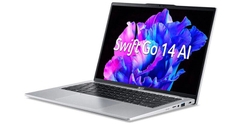 Laptop Acer Swift Go 14 AI SFG14-75-765M (Intel Core Ultra 7 258V, 32GB DDR5X, 512GB, 14 Inch FHD+, OLED, Win 11, Xanh) - NX.JNBSV.004