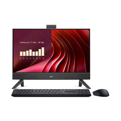 PC Dell 24 AIO EC24250- DR93T55 (Intel Core i5-1334U/ 8GB DDR5/ 512GB SSD/ Windows 11 + Office)