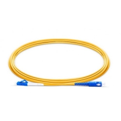 Fiber patch cord 9/125um, Single-mode, Simplex, SC/LC, 3M