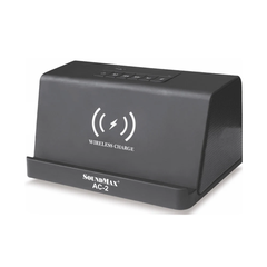 Loa Bluetooth SoundMax AC-2 (10W RMS, Bluetooth 4.2, sạc không dây)