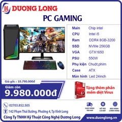 Máy tính chơi game Intel