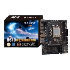 Mainboard T-WOLF H610 Socket 1700 Chính Hãng ( 2*HDMI -DP -WIFI slot -2* SSD M.2 chuẩn PCIe)
