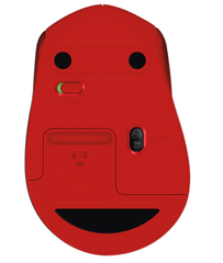 Chuột Không Dây Logitech M331 Silent (Red) (910-004916)