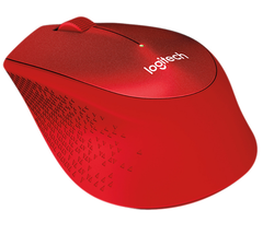 Chuột Không Dây Logitech M331 Silent (Red) (910-004916)