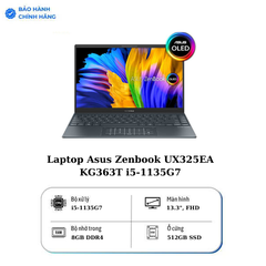 Laptop Asus Zenbook UX325EA KG363T i5-1135G7